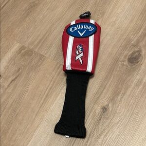 Callaway Red and Black Golf Club Headcover